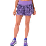 Ropa ASICS ASICS Road AOP 2in1 3.5in Pantalones cortos Mujeres-lila