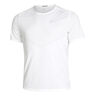 Dri-Fit Rise 365 Camiseta De Running Hombres-Blanco,Plateado