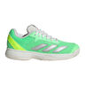 Courtflash Zapatilla Todas Las Superficies Niños-Verde,Plateado