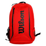 Wilson Wilson EMEA Reflective Mochila Edici&oacute;n Especial-Rojo,Negro