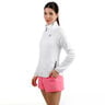 Crew 2.0 Chaqueta de entrenamiento Mujeres-blanco