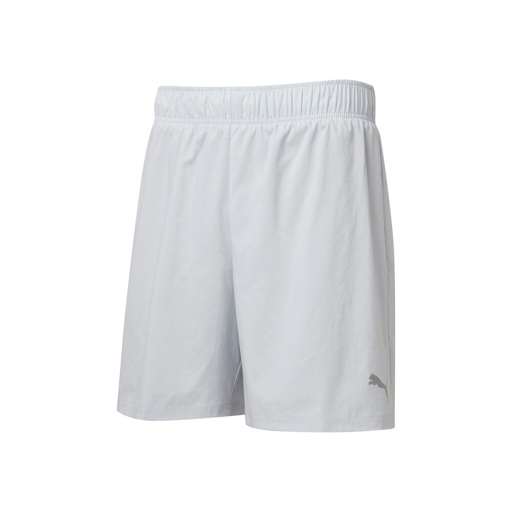Puma Run Favorite 2in1 Pantalones Cortos Hombres - Gris Claro