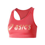 Ropa ASICS ASICS Sakura Spiral Sujetador Deportivo Mujeres-Rosa,Albaricoque