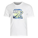 Ropa Nike Nike Court Dri-Fit Tee Camiseta De Manga Corta Hombres-Blanco
