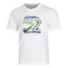Court Dri-Fit Tee Camiseta De Manga Corta Hombres-Blanco