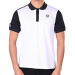 Ropa Sergio Tacchini Sergio Tacchini Cesena Polo Hombres - blanco, negro