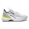 Finale Zapatilla Todas Las Superficies Mujeres-Blanco,Amarillo Neón