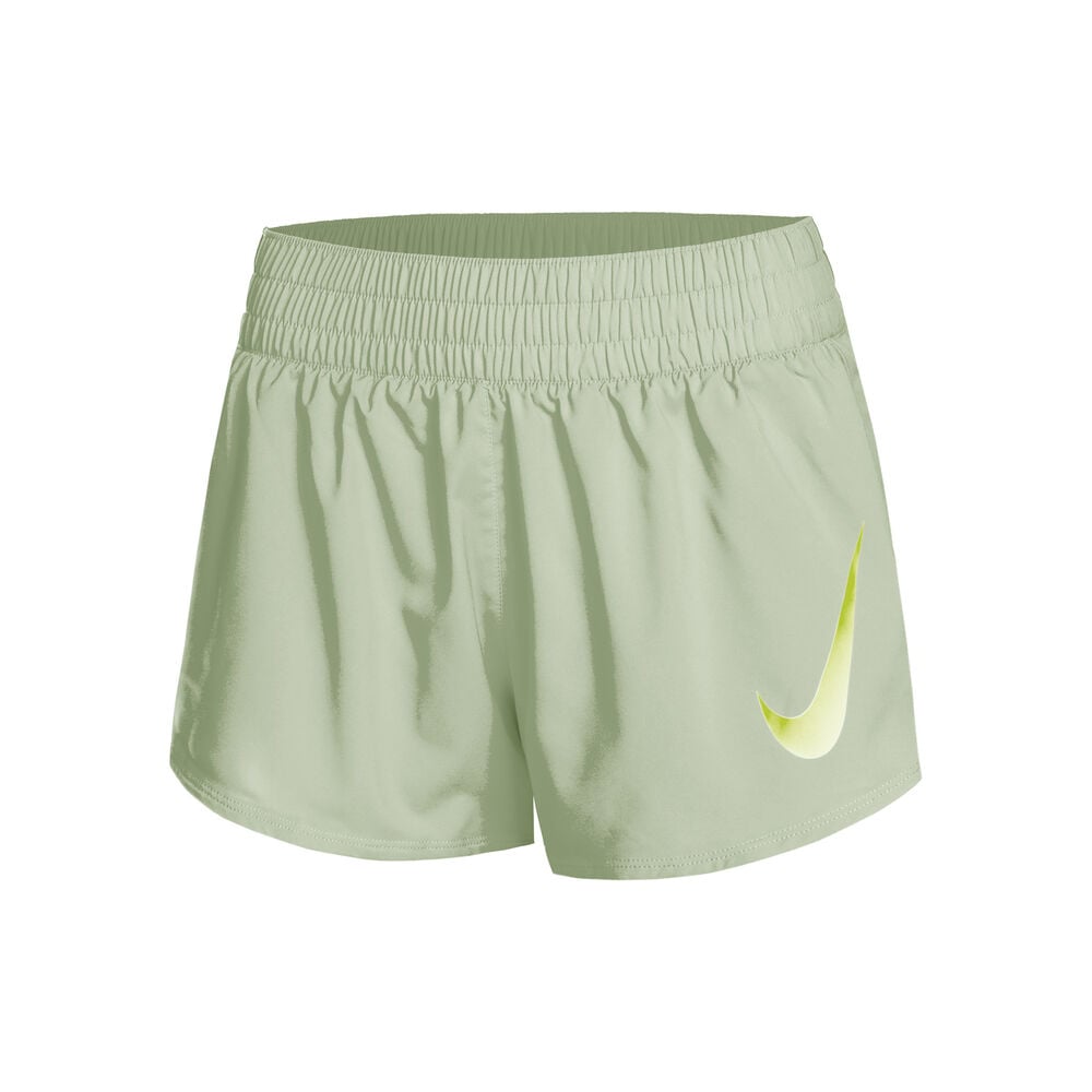 Nike Swoosh Shorts Mujeres-Salvia