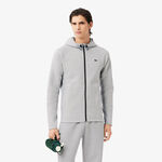 Ropa Lacoste Lacoste Full Zip Sudadera con cremallera Hombres-gris
