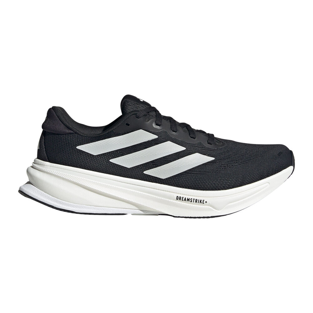 adidas Supernova Rise 2 Zapatilla Neutral Mujeres-Negro,Plateado