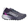 Terrex Agravic GTX Zapatilla trail Mujeres-lila, blanco