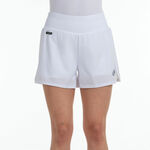 Ropa Bullpadel Bullpadel Dictio Shorts Mujeres-Blanco