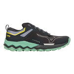 Zapatillas para correr Mizuno Mizuno Wave Ibuki 4 Zapatilla Trail Mujeres-Azul Oscuro,Mint