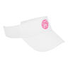 Lorin Visera Unisex - blanco, rosa
