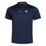 Crew Polo Hombres-Azul Oscuro
