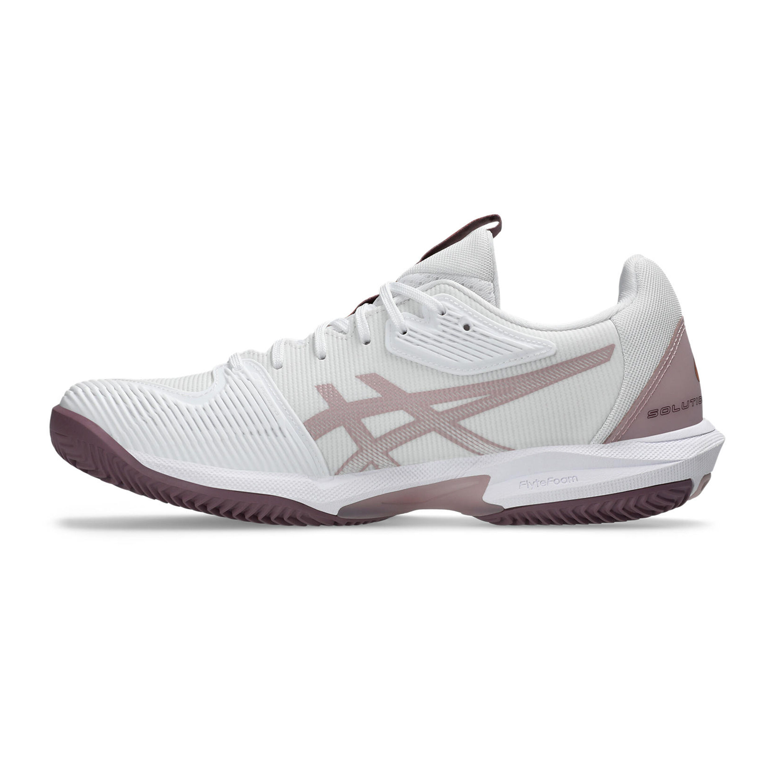 Buy ASICS Solution Speed FF 3 Clay Zapatilla Tierra Batida Mujeres Blanco Marron online Tennis Point ES