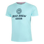 Ropa BIDI BADU BIDI BADU Spectrum Chill Camiseta De Manga Corta Hombres-Azul