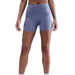 Ropa Nike Nike Swift Mallas para correr Mujeres - azul-gris, plateado