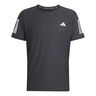 Own The Run B Camiseta De Running Hombres-Negro