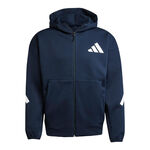 Ropa adidas adidas Z.N.E. Full Zip Sudadera Con Cremallera Hombres-Azul Oscuro