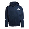 Z.N.E. Full Zip Sudadera Con Cremallera Hombres-Azul Oscuro