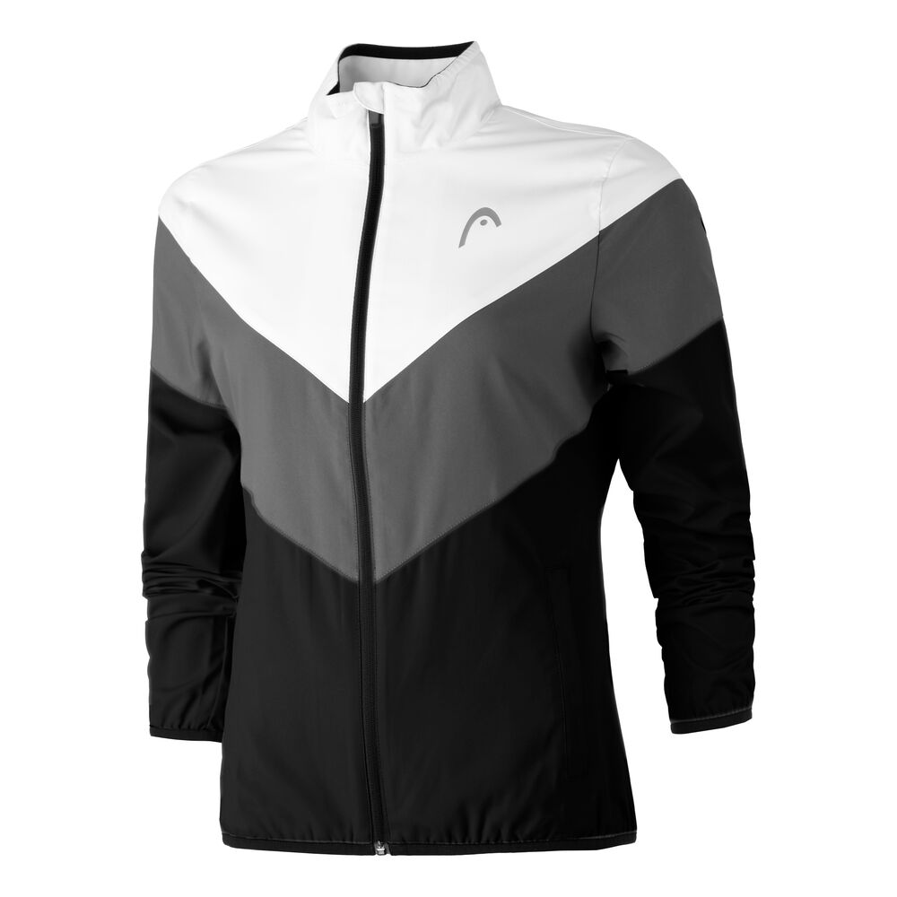 HEAD Club Chaqueta De Entrenamiento Mujeres-Negro,Blanco