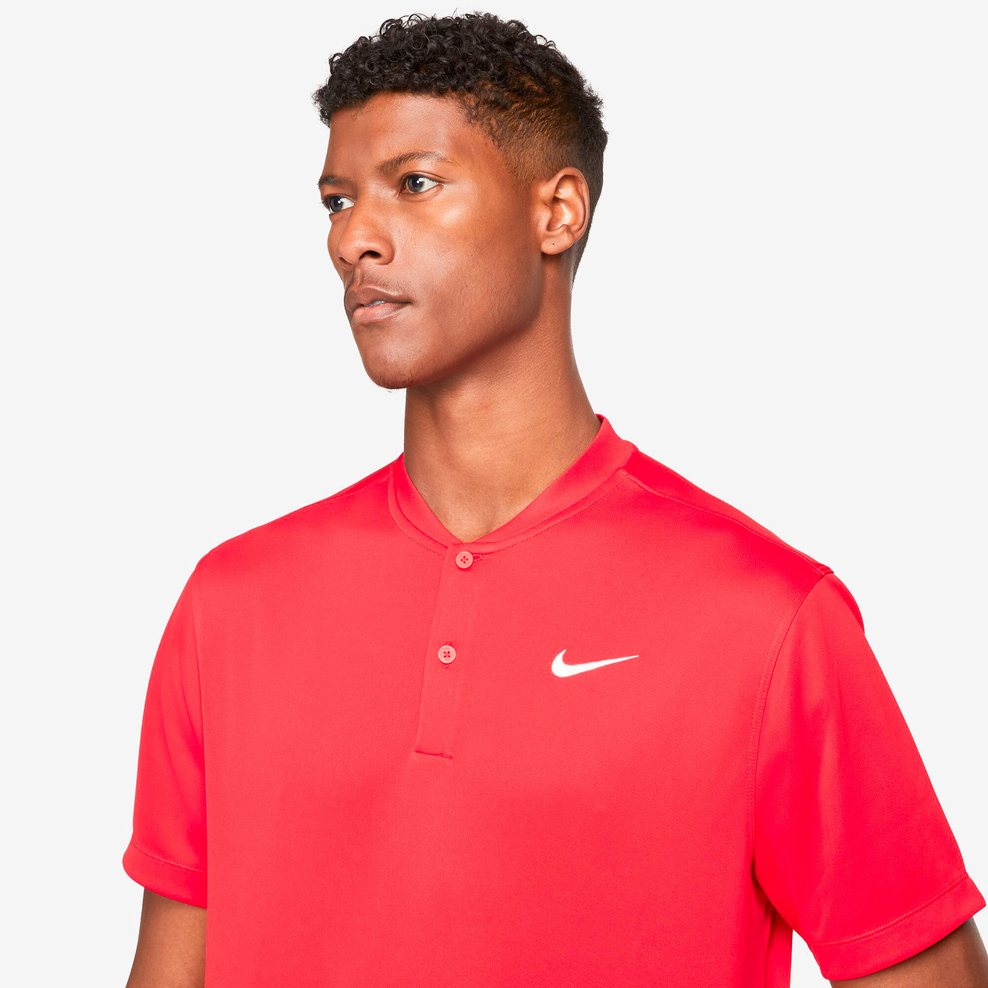 Nike Blade Solid Polo - Rojo compra online | Tennis-Point