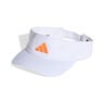 Cllimacool Visera Unisex-blanco, naranja