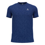 Ropa Odlo Odlo Essential Seamless Camiseta de running Hombres - azul oscuro, 