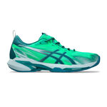 ASICS ASICS SONICSMASH FF Zapatilla de pádel Hombres-verde neón, azul-gris