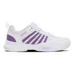Zapatillas de tenis K-Swiss K-Swiss COURT EXPRESS 2  AC Zapatilla todas las superficies Mujeres-blanco, lavanda