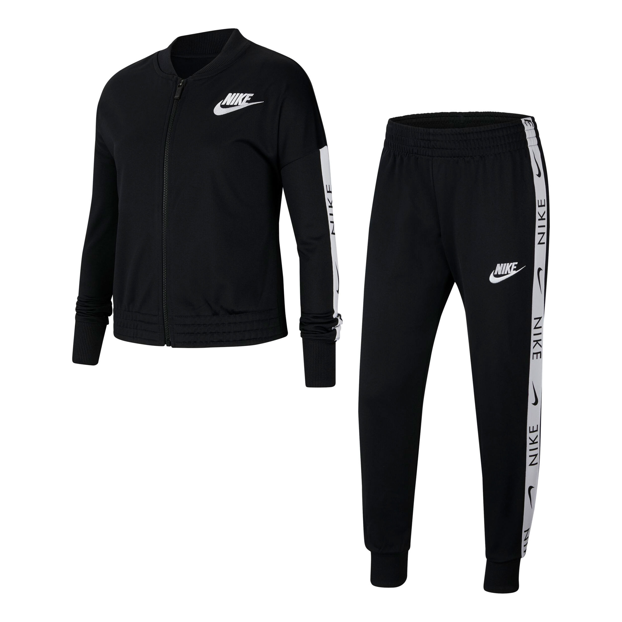 Chandal nike negro mujer sales
