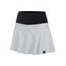 Lux Ii Falda Mujeres-Gris,Negro