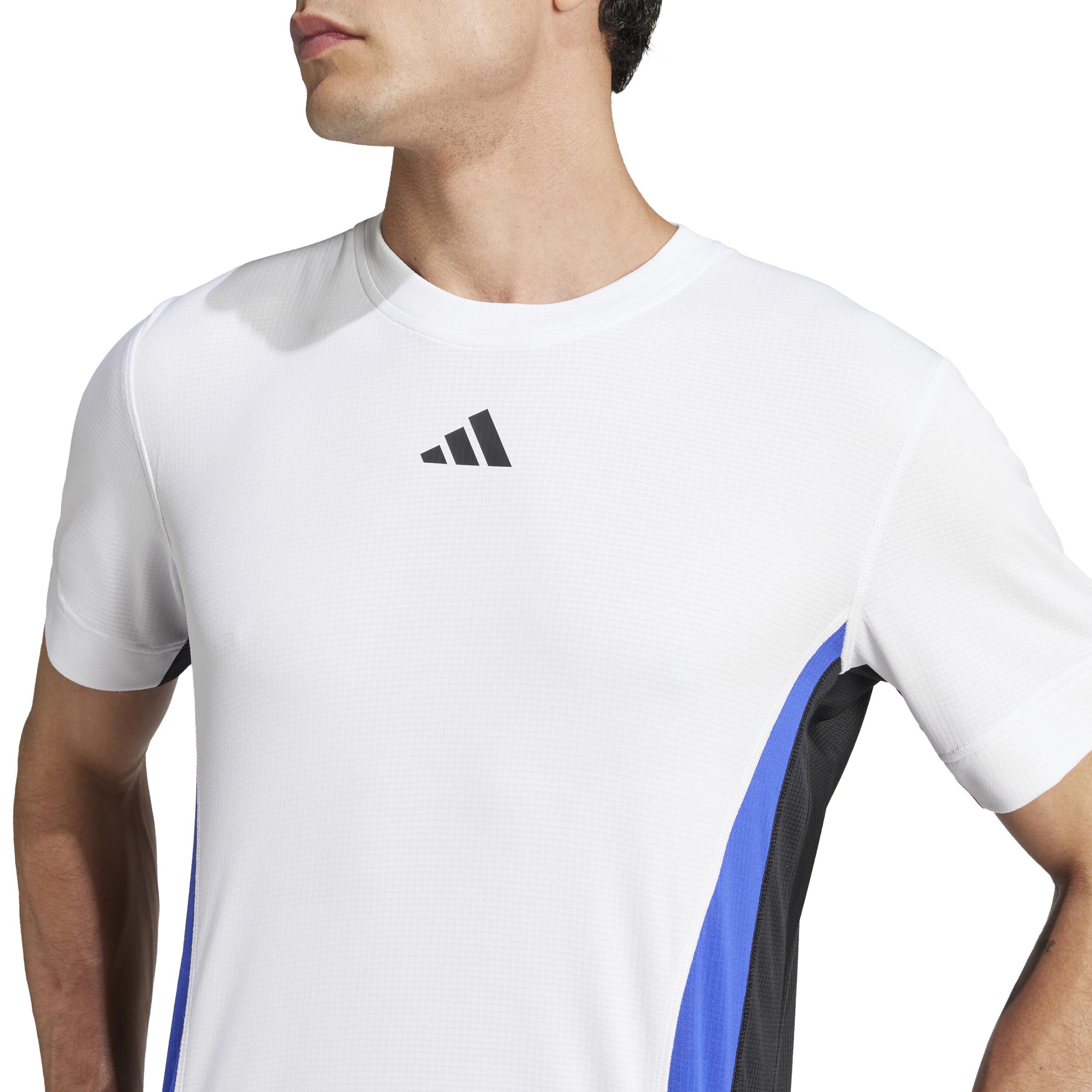 Buy adidas Freelift FR Pro Camiseta De Manga Corta Hombres Blanco Multicolor online Tennis Point ES