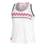 Ropa De Tenis Lucky in Love Geo Mod Tank