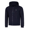 Sudadera Con Cremallera Hombres-Azul Oscuro