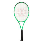 Raquetas de tenis Wilson Wilson Blade 100L V8 Bright Neon Green Raquetas De Competición