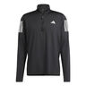 Own the Run Half-Zip Camiseta de running Hombres - negro