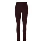 Ropa ASICS ASICS Road High Waist Mallas Para Correr Mujeres-Rojo Oscuro