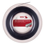 MSV MSV Focus-HEX Plus 38 Bobinas De Cordaje 200m-Negro