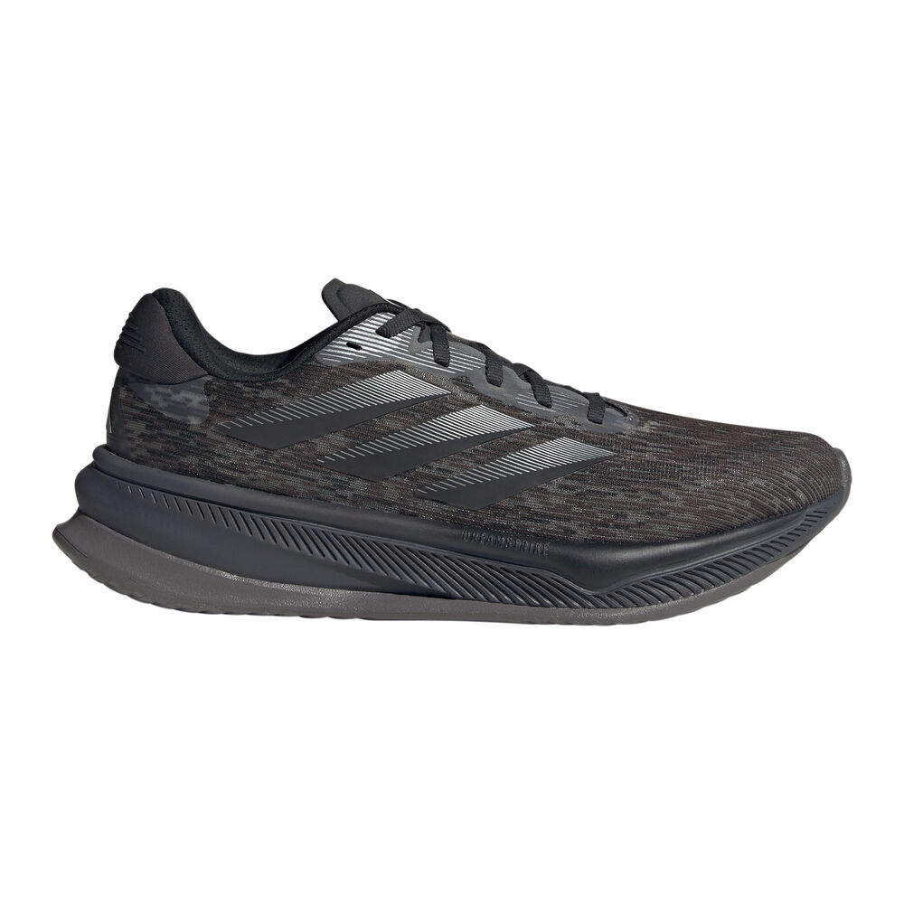 adidas Supernova Comfortglide Zapatilla Neutral Hombres-Gris Oscuro,Negro