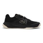 Zapatillas de tenis Lacoste Lacoste Power Serve Zapatilla Todas Las Superficies Mujeres-Negro,Crema