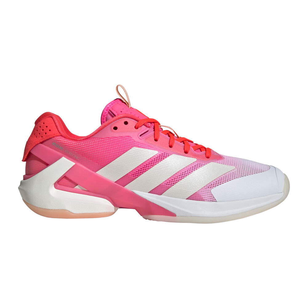 adidas Adizero Ubersonic 5 Zapatilla Todas Las Superficies Mujeres-Rosa,Blanco