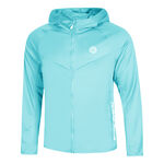 Ropa BIDI BADU BIDI BADU Crew Hood Chaqueta De Entrenamiento Hombres-Turquesa