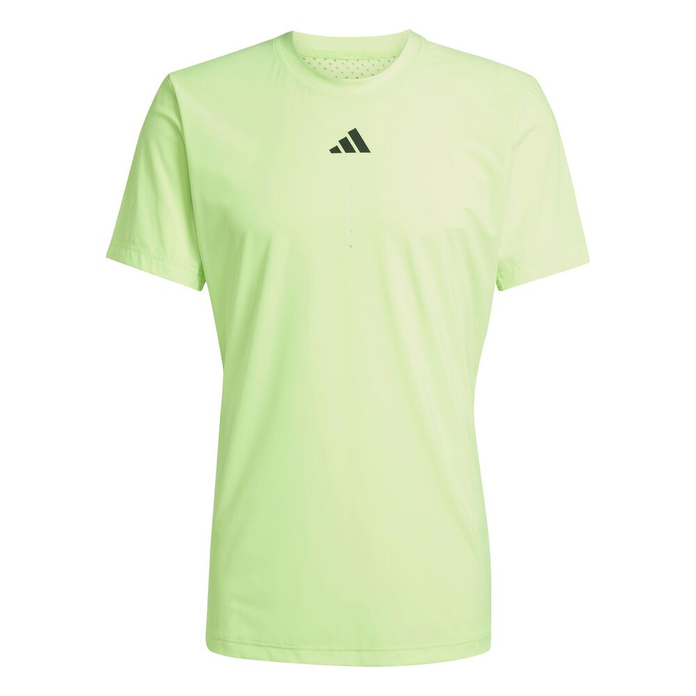 adidas FreeLift Pro Camiseta De Manga Corta Hombres-Verde Neón