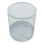 Accesorios de pista Tegra Tegra Papelera-Plateado