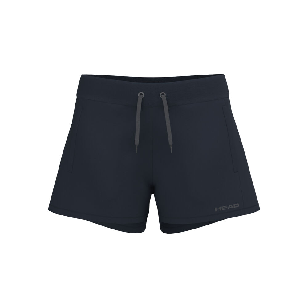 HEAD Club Original Shorts Mujeres-Azul Oscuro