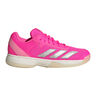Courtflash Zapatilla todas las superficies Niños-rosa, plateado