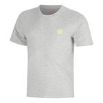 Ropa BIDI BADU BIDI BADU Hey Laguna Backprint Camiseta de manga corta Hombres-gris claro