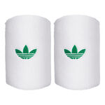 Ropa adidas adidas Cinta Para Sudor-Blanco,Verde
